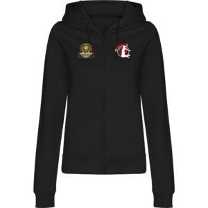 VESTE CAPUCHE ZIPPÉE COTON FEMME JH050F ESMGO BASKET BALL