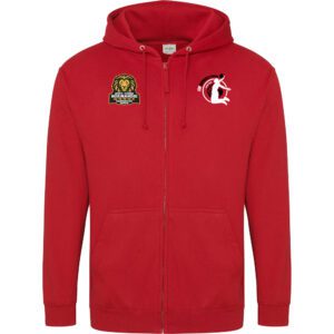 VESTE CAPUCHE ZIPPÉE COTON HOMME JH050 ESMGO BASKET BALL