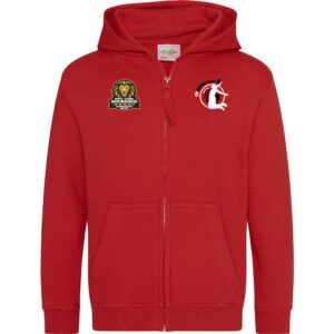 VESTE CAPUCHE ZIPPÉE COTON KID'S JH050J ESMGO BASKET BALL