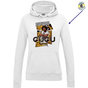 SWEAT CAPUCHE COTON FEMME JH01F GUGU SOU CAPOEIRA