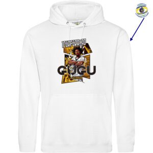 SWEAT CAPUCHE COTON HOMME JH001 GUGU SOU CAPOEIRA