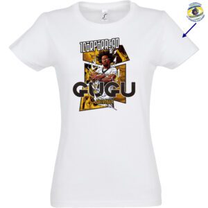 T-SHIRT COTON FEMME IMPERIAL 190GR GUGU SOU CAPOEIRA