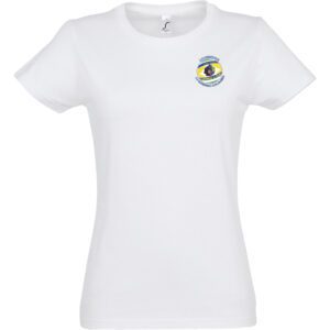 T-SHIRT COTON FEMME IMPERIAL 190GR SOU CAPOEIRA