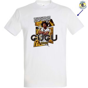 T-SHIRT COTON HOMME IMPERIAL 190GR GUGU SOU CAPOEIRA