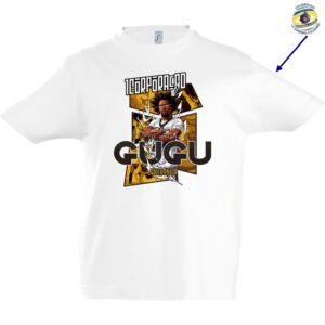T-SHIRT COTON KID’S IMPERIAL 190GR GUGU SOU CAPOEIRA