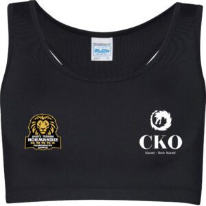 DEBARDEUR COURT FEMME JC017 CKO KARATÉ & BODY KARATÉ ORBEC
