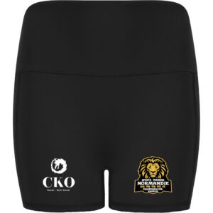 SHORT FEMME STRETCH TAILLE HAUTE TL372 CKO KARATÉ & BODY KARATÉ ORBEC